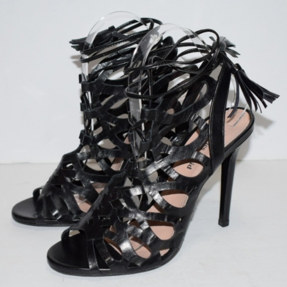 Charles David Priscilla Cage Tassel Sandal - Picture 1 of 8